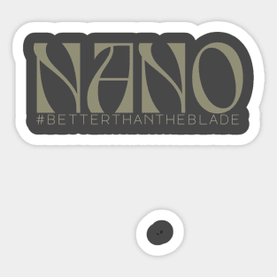 Nano Sticker